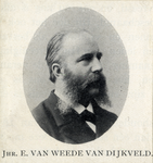 107057 Portret van Jhr. E. van Weede van Dijkveld, geboren 1834, lid van de gemeenteraad van Utrecht (1885-1893), ...